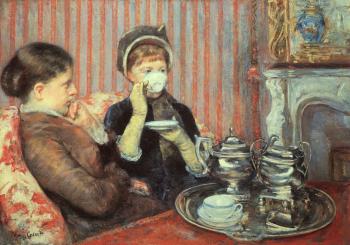 Mary Cassatt : The Cup of Tea